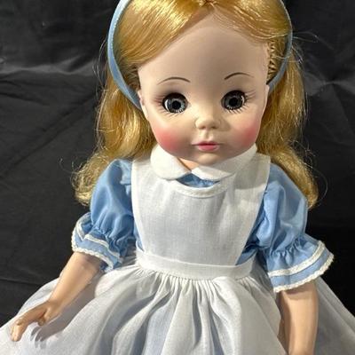 Madame Alexander “Alice in Wonderland” Doll