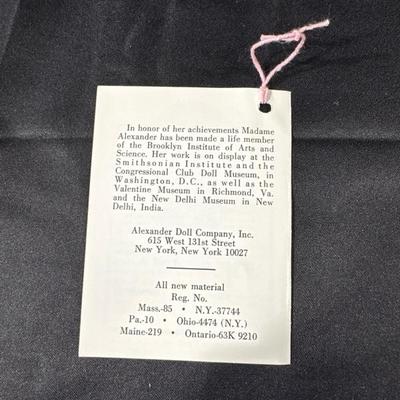 Madame Alexander “Alice in Wonderland” Doll