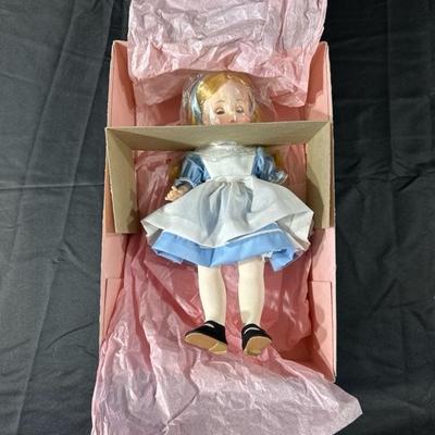 Madame Alexander “Alice in Wonderland” Doll