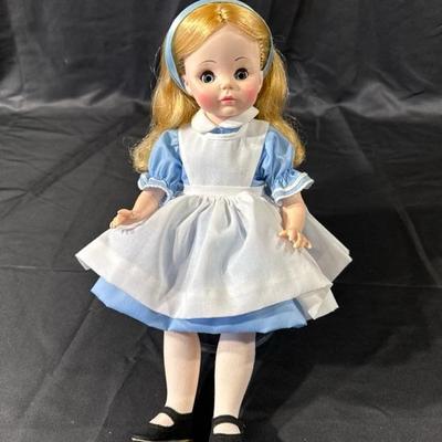Madame Alexander “Alice in Wonderland” Doll