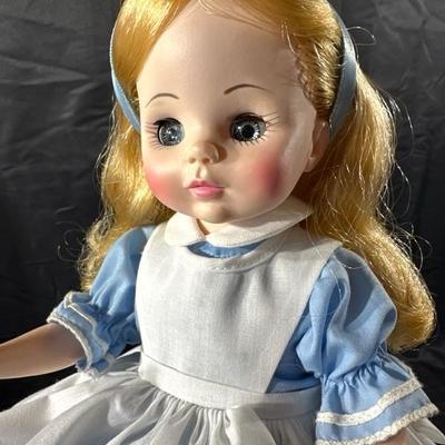 Madame Alexander “Alice in Wonderland” Doll