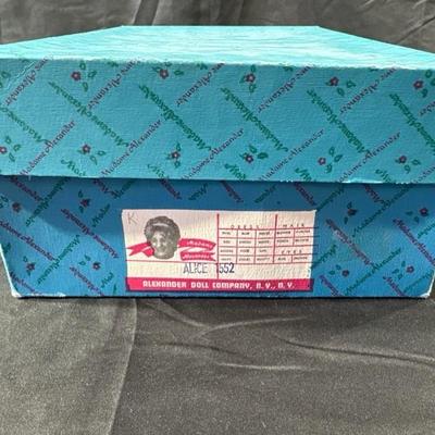 Madame Alexander “Alice in Wonderland” Doll