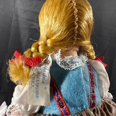 Madame Alexander “Austria” Dolls, Boy & Girl