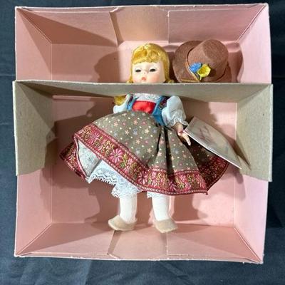 Madame Alexander “Austria” Dolls, Boy & Girl