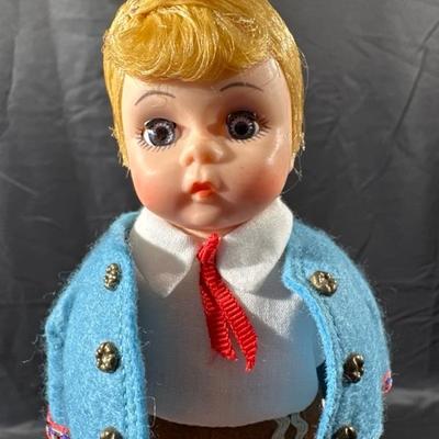 Madame Alexander “Austria” Dolls, Boy & Girl