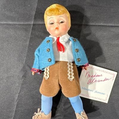 Madame Alexander “Austria” Dolls, Boy & Girl