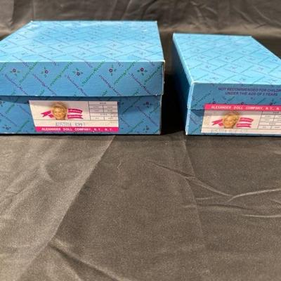 Madame Alexander “Austria” Dolls, Boy & Girl