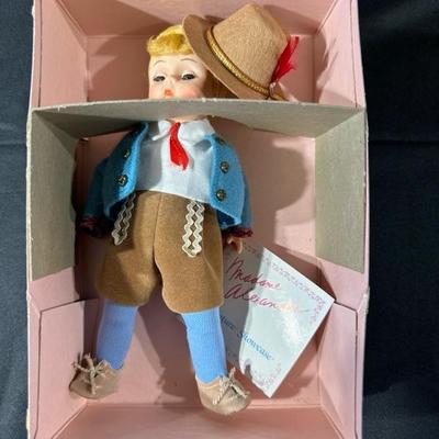 Madame Alexander “Austria” Dolls, Boy & Girl