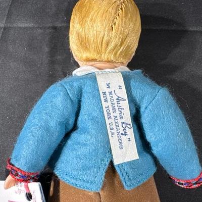 Madame Alexander “Austria” Dolls, Boy & Girl
