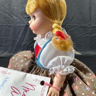 Madame Alexander “Austria” Dolls, Boy & Girl