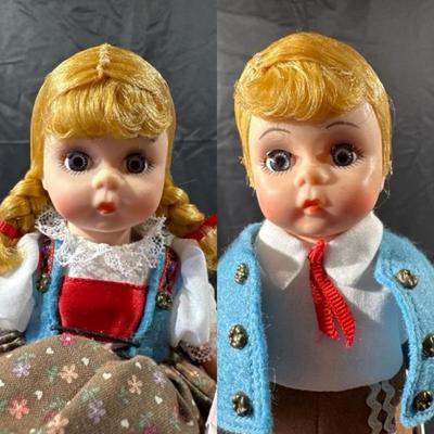 Madame Alexander “Austria” Dolls, Boy & Girl