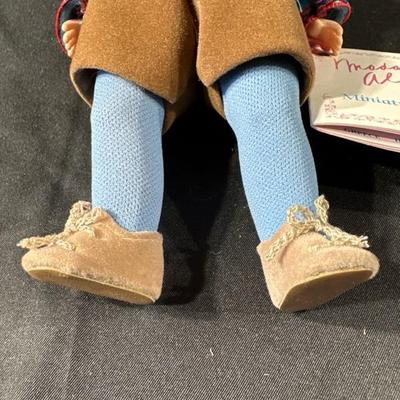 Madame Alexander “Austria” Dolls, Boy & Girl