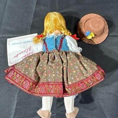Madame Alexander “Austria” Dolls, Boy & Girl