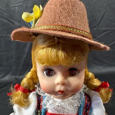 Madame Alexander “Austria” Dolls, Boy & Girl