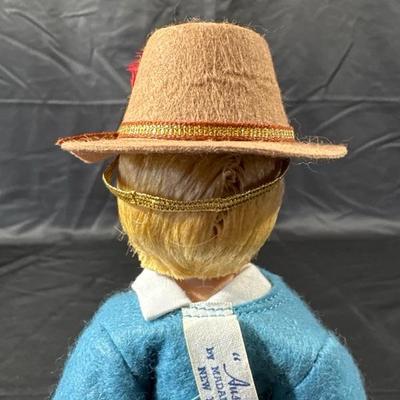 Madame Alexander “Austria” Dolls, Boy & Girl