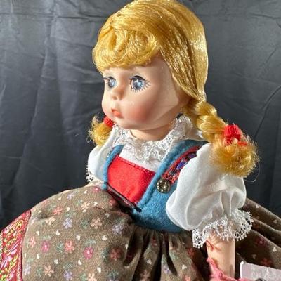 Madame Alexander “Austria” Dolls, Boy & Girl