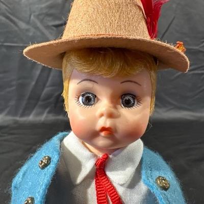Madame Alexander “Austria” Dolls, Boy & Girl