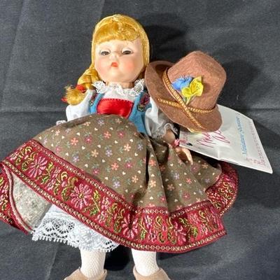 Madame Alexander “Austria” Dolls, Boy & Girl
