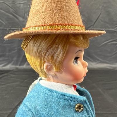 Madame Alexander “Austria” Dolls, Boy & Girl