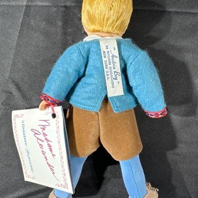 Madame Alexander “Austria” Dolls, Boy & Girl