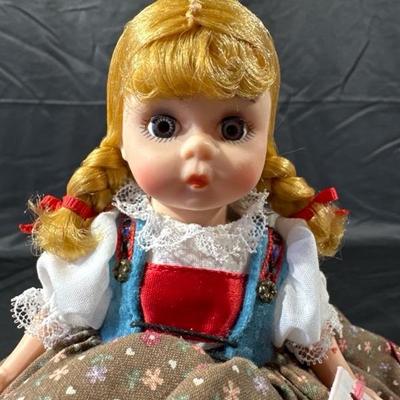 Madame Alexander “Austria” Dolls, Boy & Girl