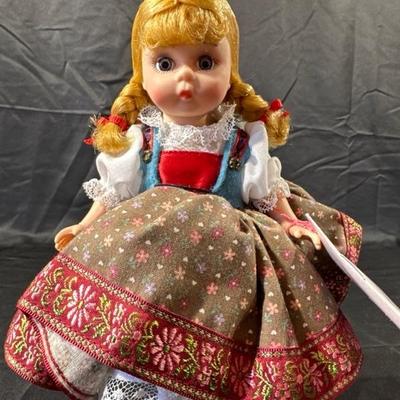 Madame Alexander “Austria” Dolls, Boy & Girl