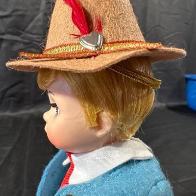 Madame Alexander “Austria” Dolls, Boy & Girl