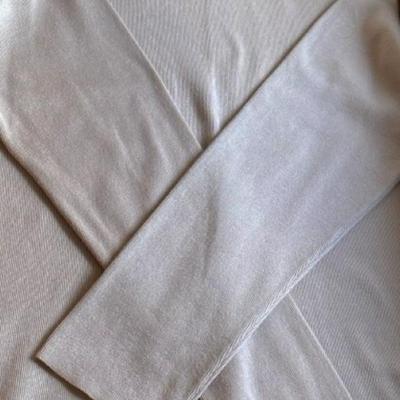 Stay warm and stylish with these three well-cared for Chicos turtlenecks, Ladies size 1P.