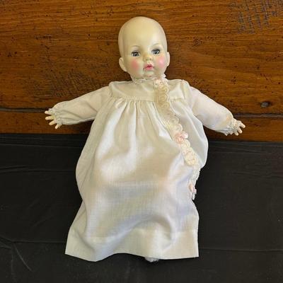 Vintage Collectors’ Porcelain Doll by Toy Land and Madame Alexander “Victoria” Doll