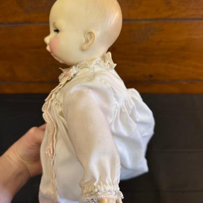 Vintage Collectors’ Porcelain Doll by Toy Land and Madame Alexander “Victoria” Doll