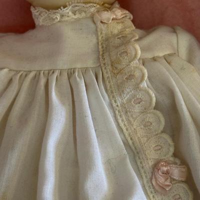 Vintage Collectors’ Porcelain Doll by Toy Land and Madame Alexander “Victoria” Doll