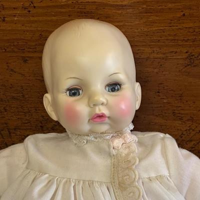 Vintage Collectors’ Porcelain Doll by Toy Land and Madame Alexander “Victoria” Doll
