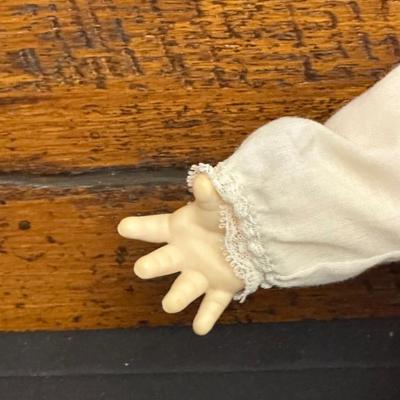 Vintage Collectors’ Porcelain Doll by Toy Land and Madame Alexander “Victoria” Doll