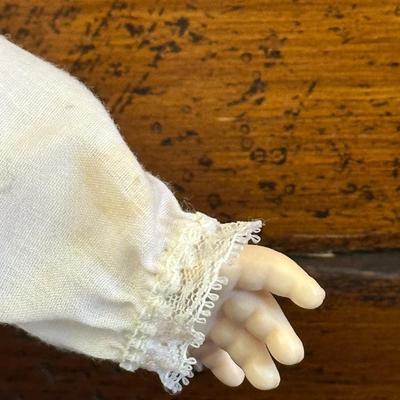 Vintage Collectors’ Porcelain Doll by Toy Land and Madame Alexander “Victoria” Doll