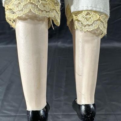 Vintage Collectors’ Porcelain Doll by Toy Land and Madame Alexander “Victoria” Doll