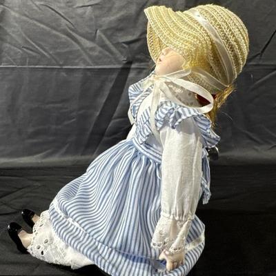 Vintage Collectors’ Porcelain Doll by Toy Land and Madame Alexander “Victoria” Doll