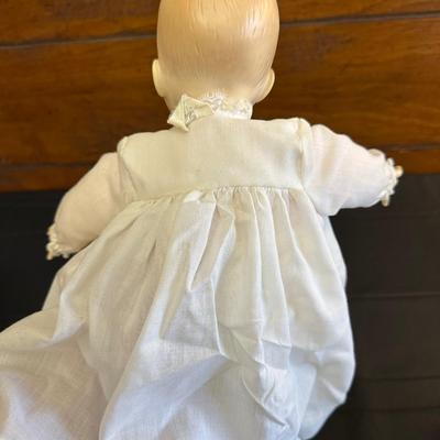 Vintage Collectors’ Porcelain Doll by Toy Land and Madame Alexander “Victoria” Doll