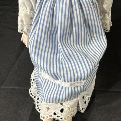 Vintage Collectors’ Porcelain Doll by Toy Land and Madame Alexander “Victoria” Doll