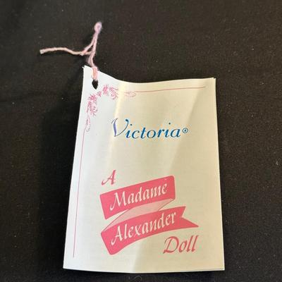 Vintage Collectors’ Porcelain Doll by Toy Land and Madame Alexander “Victoria” Doll