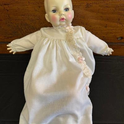 Vintage Collectors’ Porcelain Doll by Toy Land and Madame Alexander “Victoria” Doll