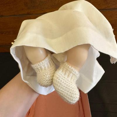 Vintage Collectors’ Porcelain Doll by Toy Land and Madame Alexander “Victoria” Doll