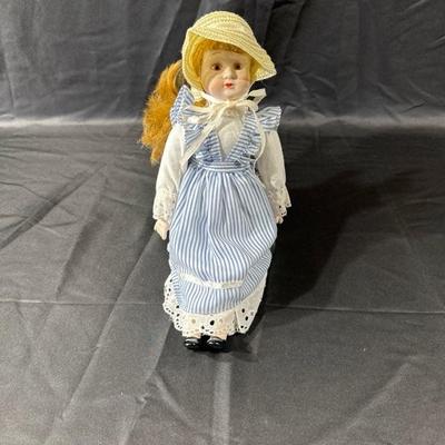 Vintage Collectors’ Porcelain Doll by Toy Land and Madame Alexander “Victoria” Doll