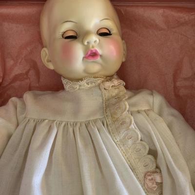 Vintage Collectors’ Porcelain Doll by Toy Land and Madame Alexander “Victoria” Doll