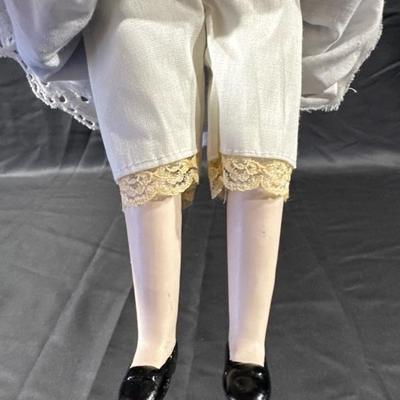 Vintage Collectors’ Porcelain Doll by Toy Land and Madame Alexander “Victoria” Doll