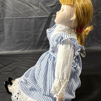 Vintage Collectors’ Porcelain Doll by Toy Land and Madame Alexander “Victoria” Doll