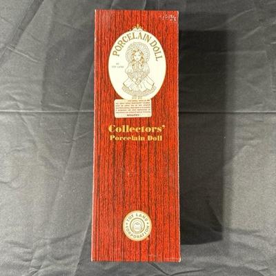 Vintage Collectors’ Porcelain Doll by Toy Land and Madame Alexander “Victoria” Doll