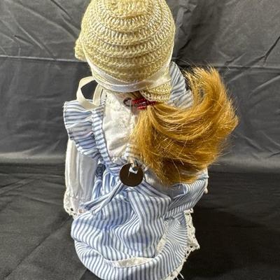 Vintage Collectors’ Porcelain Doll by Toy Land and Madame Alexander “Victoria” Doll