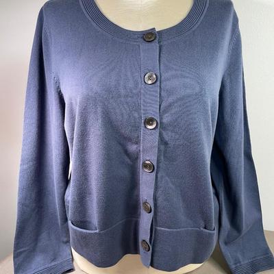 J Jill knit cardigan