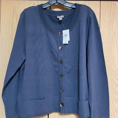 J Jill knit cardigan