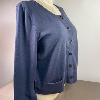 J Jill knit cardigan